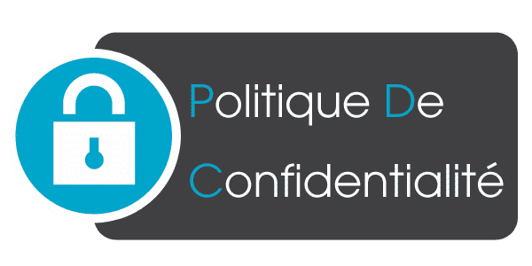 POLITIQUE DE CONFIDENTIALITE