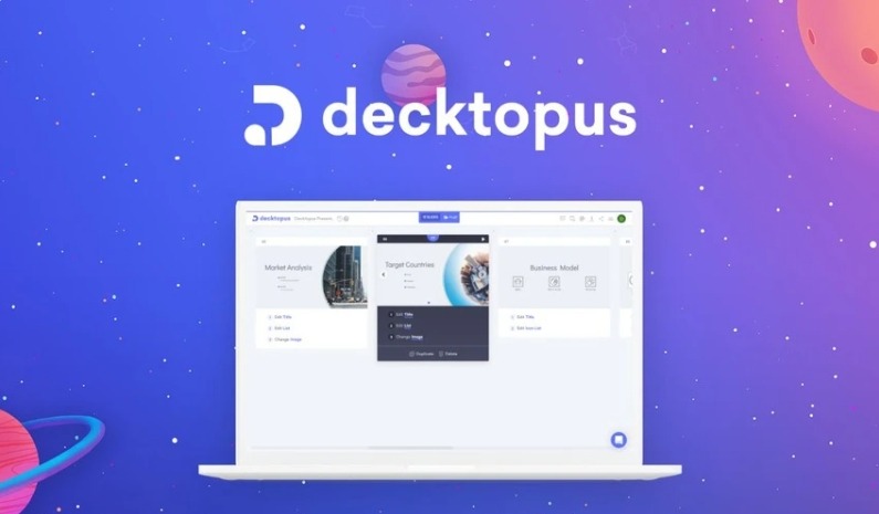 Avis decktopus logiciel diaporama de présentation