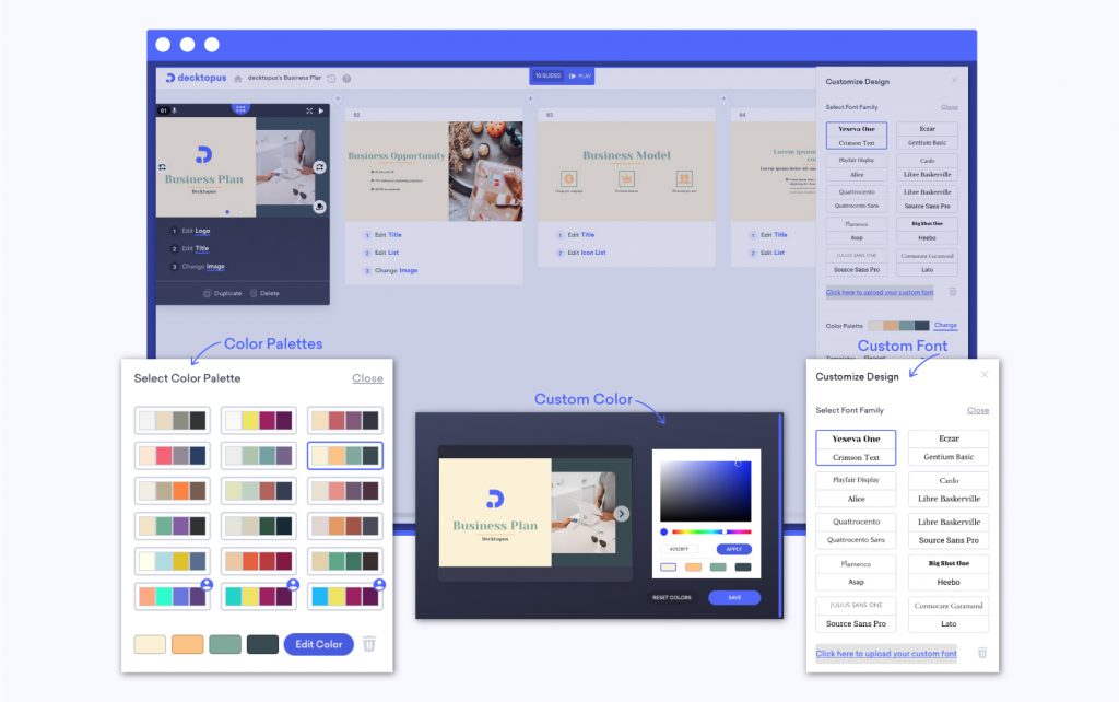 Avis Decktopus, logiciel diaporama professionnel mieux que Powerpoint 8 avis decktopus pour créer des diaporama