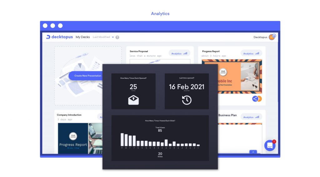 Avis decktopus logiciel de création de diaporama professionnel Decktopus, pour créer des diaporamas de présentation