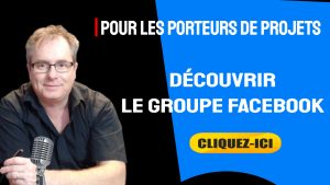 Le groupe Facebook de l'Atelier des Nouveaux Entrepreneurs