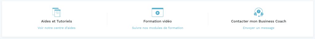 Support technique vidéo de Wizishop