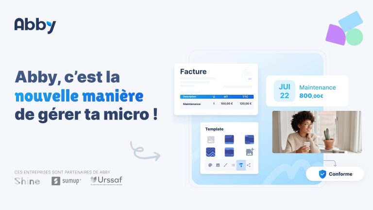 Abby : Avis Abby, logiciel de facturation auto entrepreneur tout en un