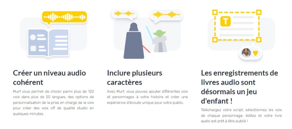 Voix off pour livre audio