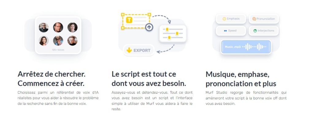murf ai générateur de voix
