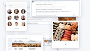 Synthèse vocale en ligne murf.ai