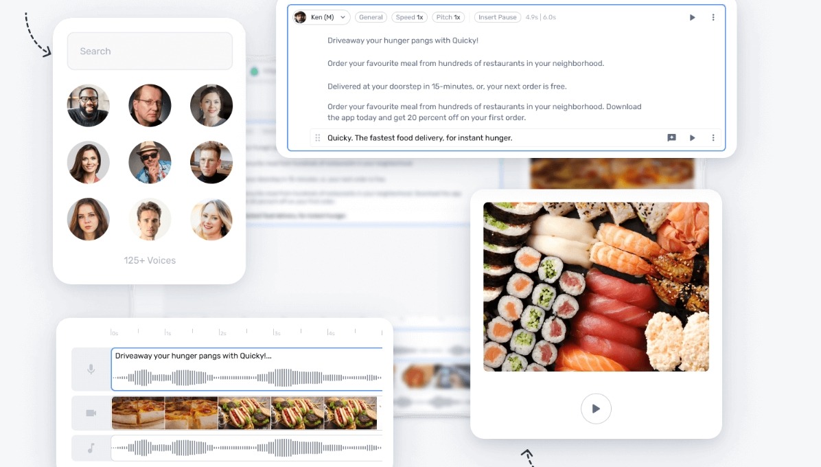 Synthèse vocale en ligne murf.ai