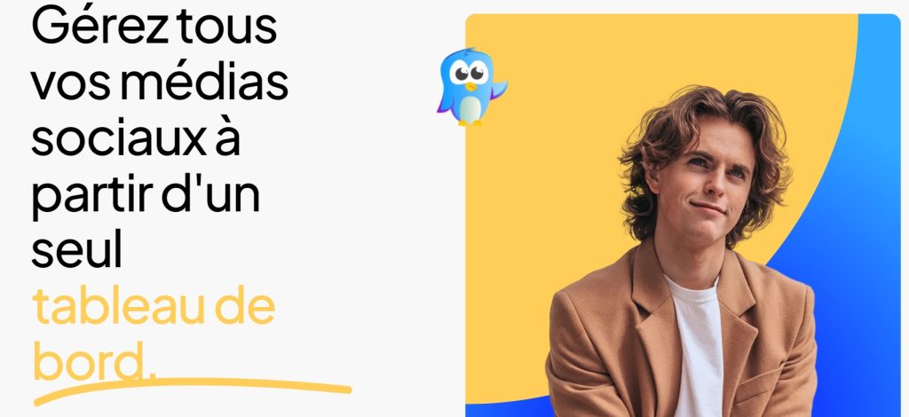 Tozo logiciel de gestion reseaux sociaux pour publier automatiquement sur les plateformes sociales