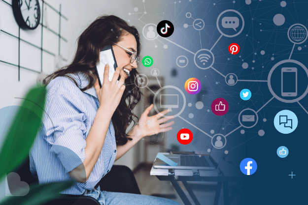 Tozo, gestion des réseaux sociaux