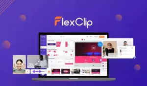 Flexclip, avis flexclip, plateforme de montage vidéo en ligne