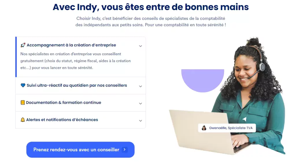 ACCOMPAGNEMENT CLIENT INDY