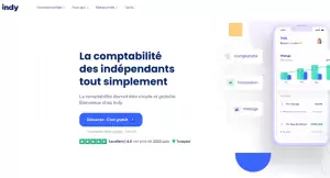 Indy, logicile comptabilité en ligne pour entreprise