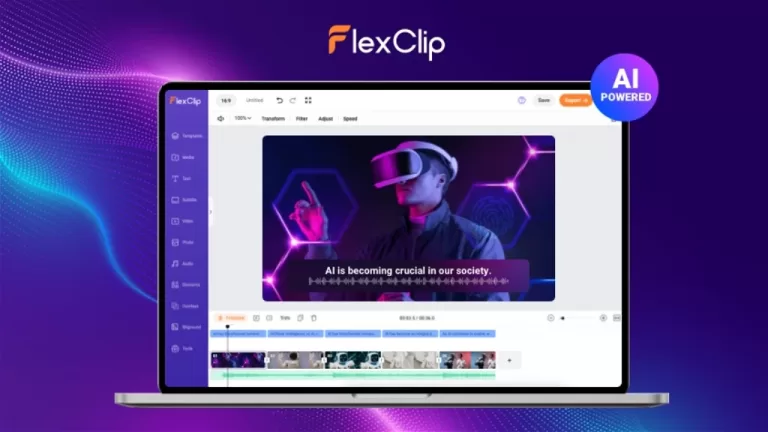 Avis Flexclip, voici un test complet en vidéo pour ce générateur de vidéo avec IA