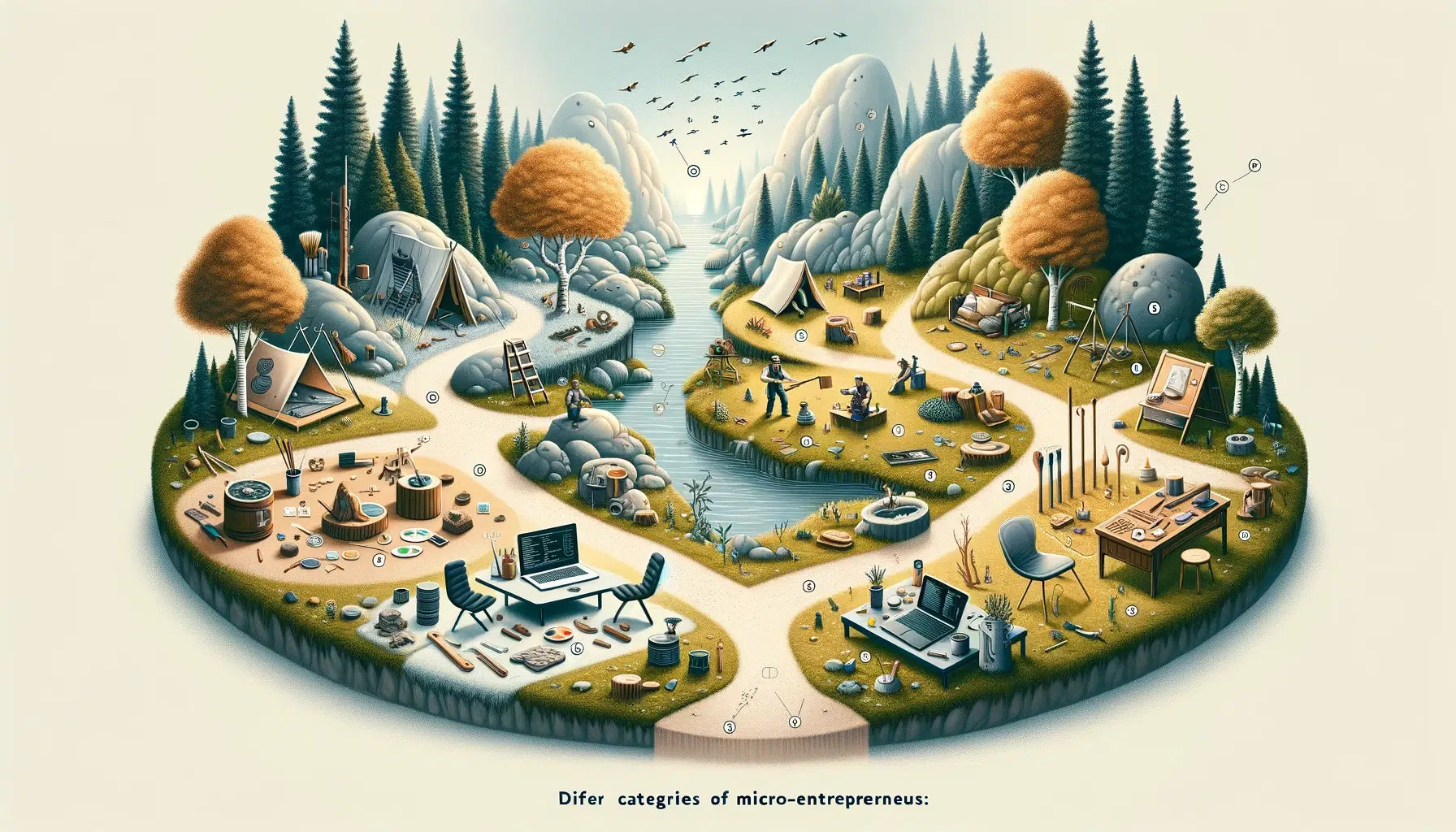 catégories auto entrepreneurs