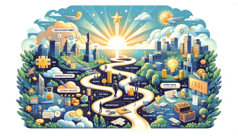 Créer son entreprise gratuitement : Créer une entreprise avec peu de capital