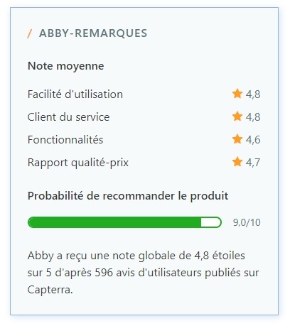 Avis abby capterra logicile autoentrepreneur