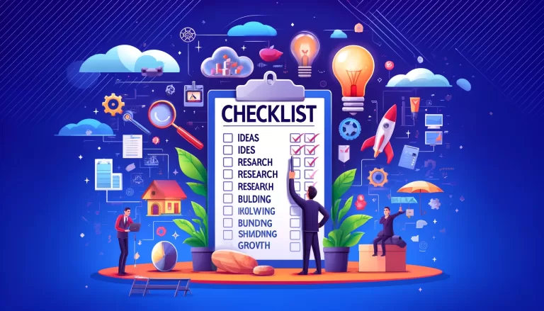 La liste des points pour créer une entreprise