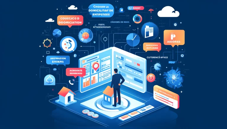 domiciliation d'entreprise