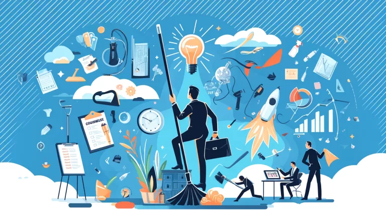 Comment Créer une entreprise de nettoyage dès aujourd&rsquo;hui