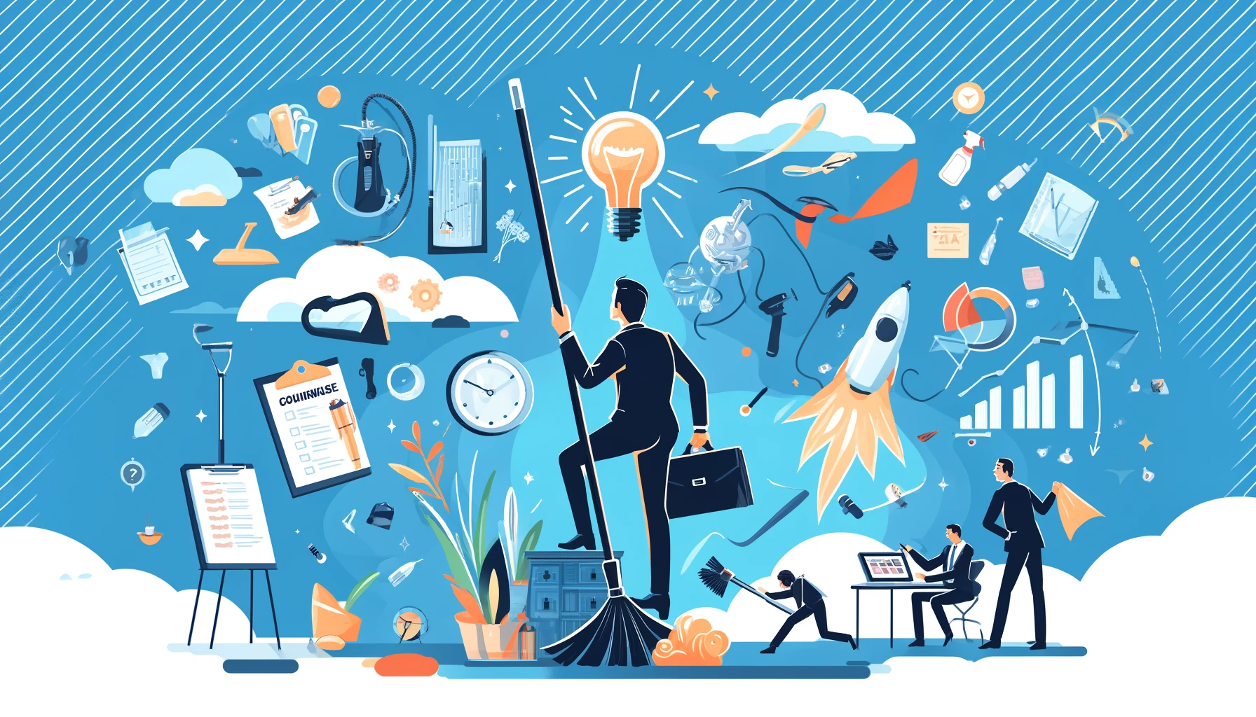 Entreprise de nettoyage