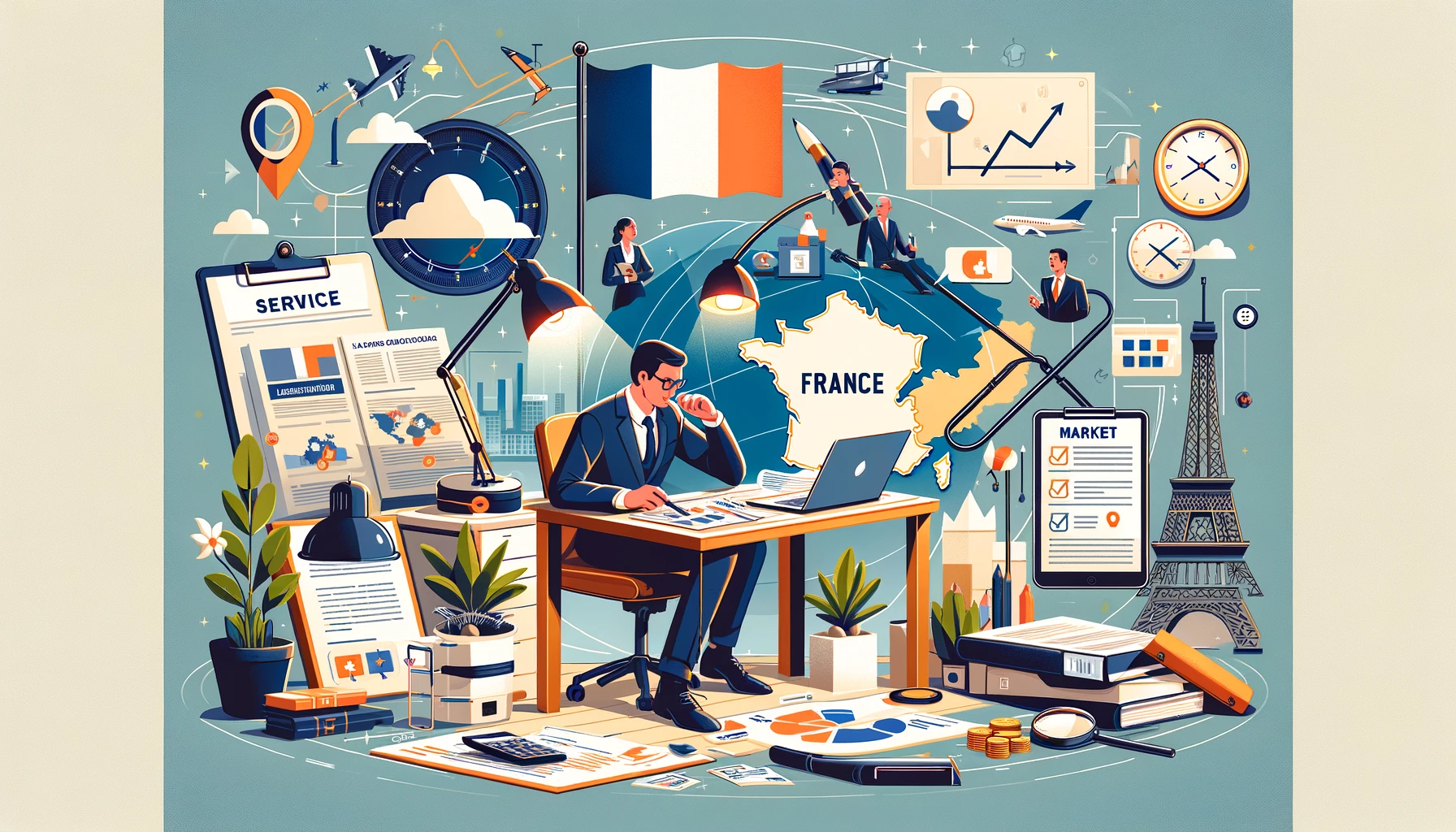 Créer une micro-entreprise de prestation de services en France