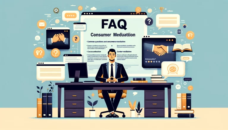 Foires aux question médiation de la consommation