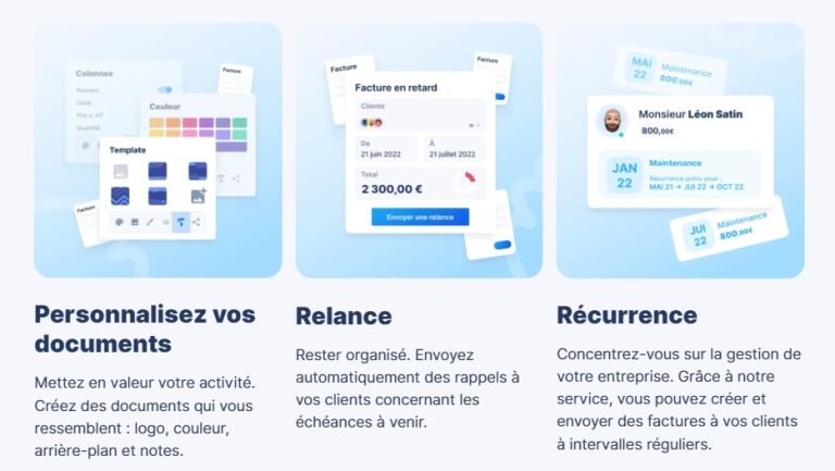 Facturation auto-entrepreneur avec Abby