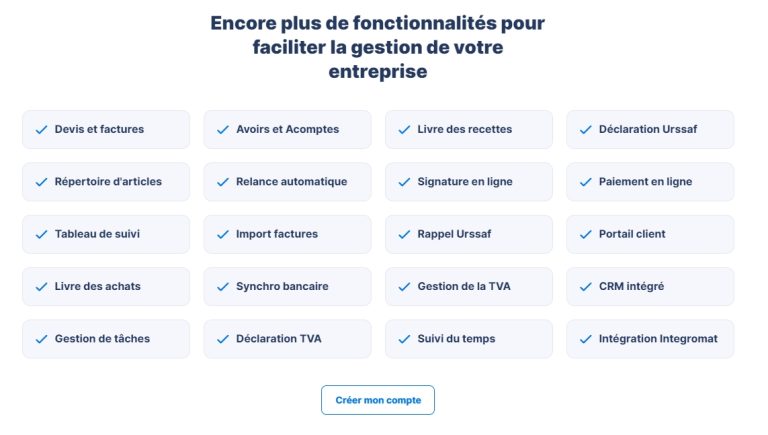 Les fonctionnalités d'Abby