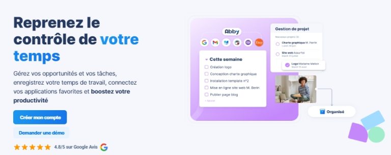 Abby gestion de projet