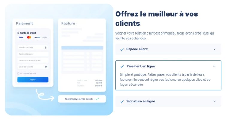 Paiement sécurisé en ligne avec Abby