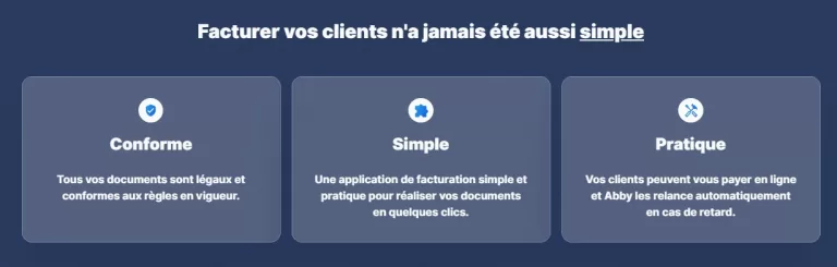 Avis abby facturation