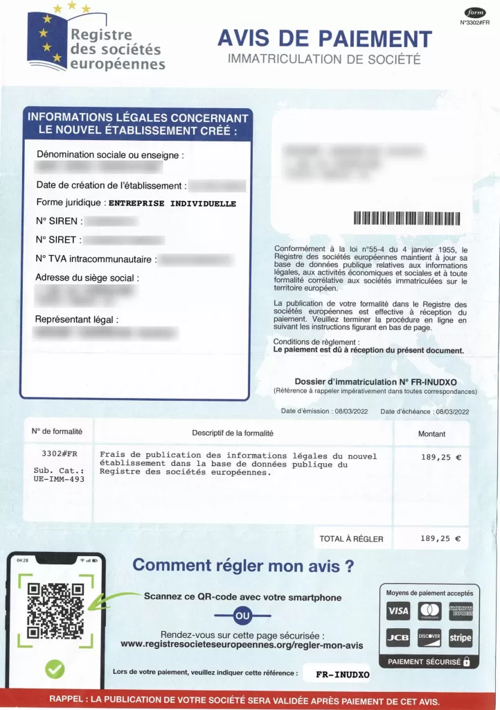 Registre des Sociétés Européennes
