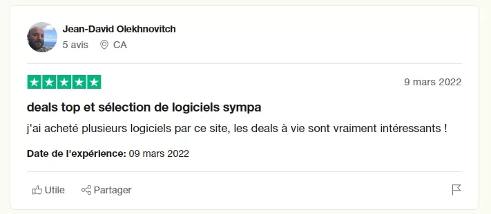 avis client vie de dingue