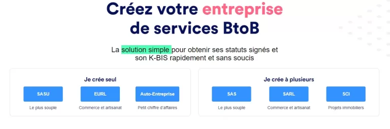 Créer sa sociétéde conseil en entreprise