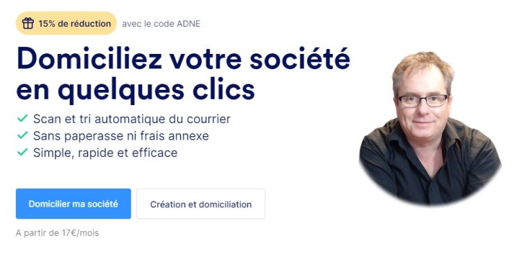 domiciliation d'entreprise