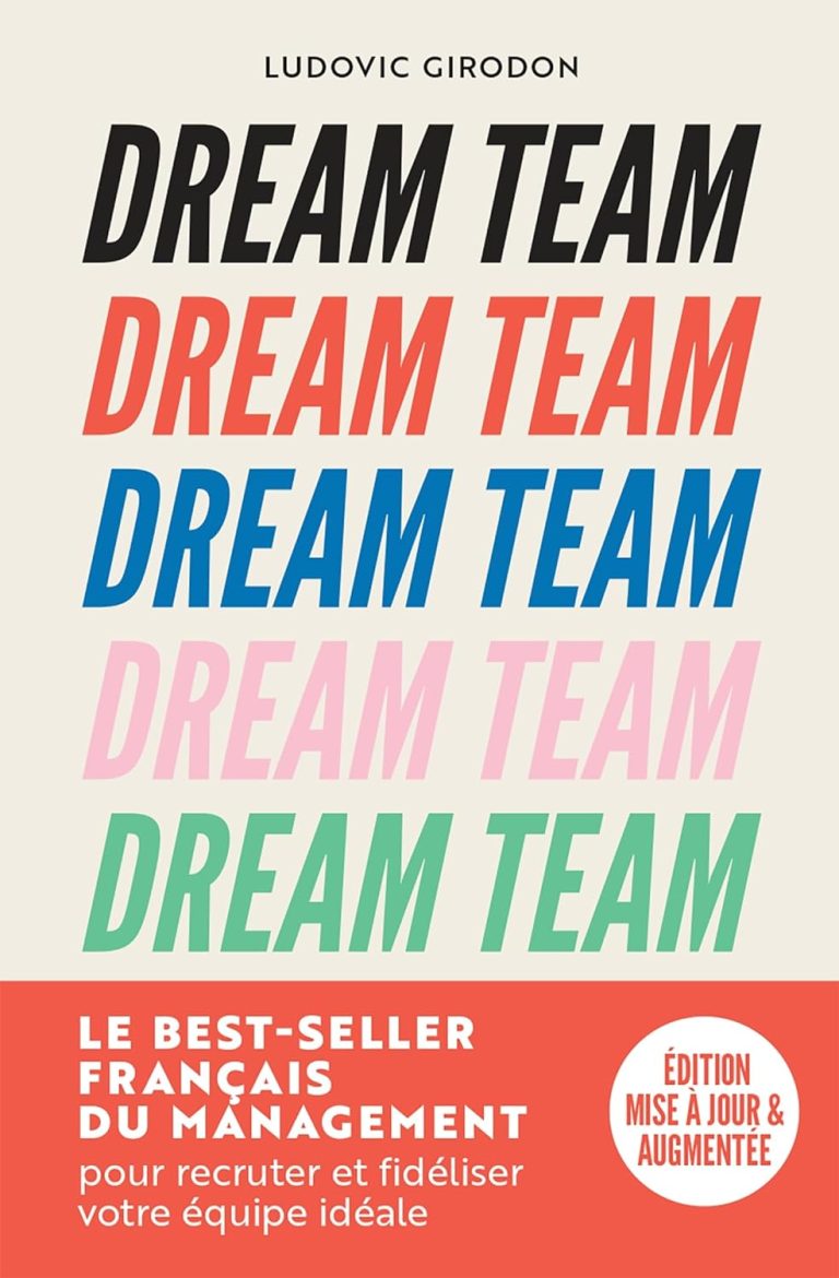 Revue critique Dream Team de ludovic Girodon