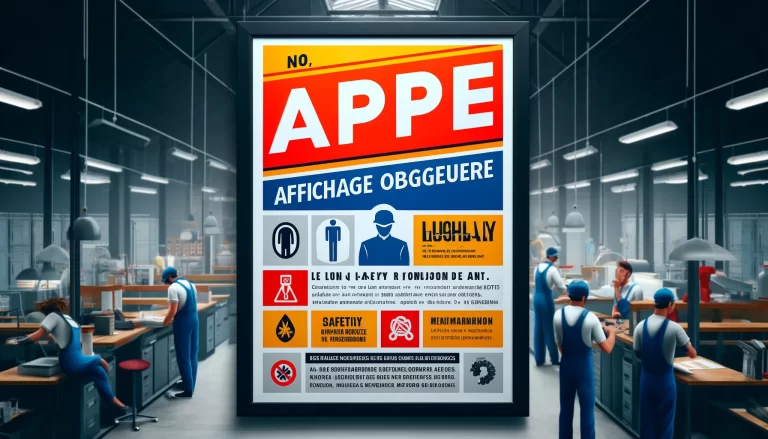 infos ape affichage obligatoire