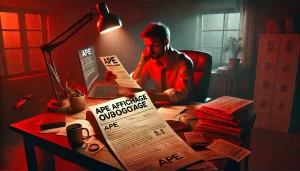 Arnaque ape affichage obligatoire