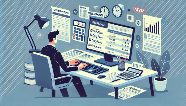 5 étapes pour Déclarer ses Revenus OnlyFans MYM en France